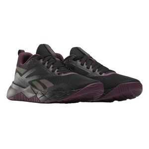 Reebok Unisex Adult NFX Sneakers / Black/Purple